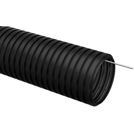Труба гофрированная, с протяжкой IEK CTG20-25-K02-050-1