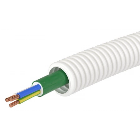 Гофрошланг с кабелем ДКС 8L82050HF