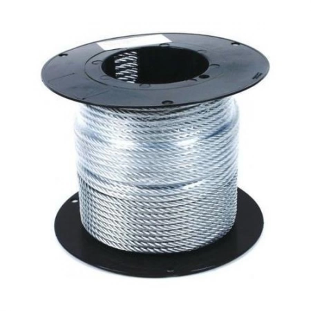 Трос стальной Прочие зарубежные Трос стальной DIN 3060 (6х19) М 12 (50м)