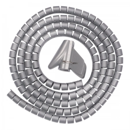 Пластиковый спиральный рукав CABEUS PCB-25 (7437c) (2м)