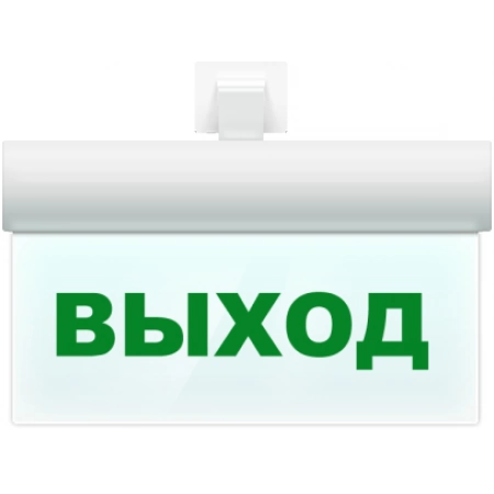 Оповещатель пожарный световой премиум-класса ИП Раченков А.В. М-12 ULTRA Выход, универсальное крепление