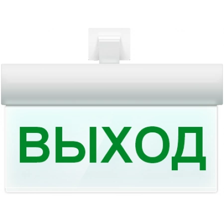 Оповещатель пожарный световой премиум класса ИП Раченков А.В. М-220 ULTRA Стрелка влево, универсальное крепление