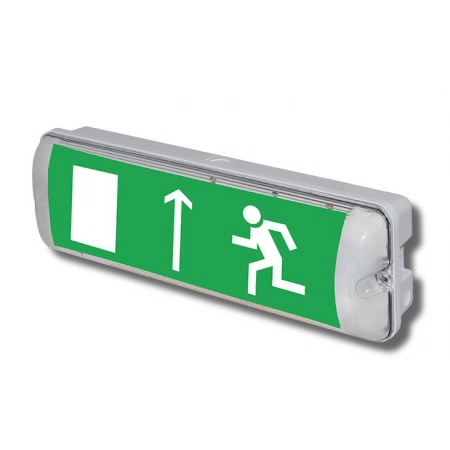 Оповещатель пожарный световой со встроенным источником резервного питания; постоянного действия ИП Раченков А.В. М-220 РИП AQUA исп.1 (без надписи)