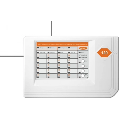 Прибор приемно-контрольный охранно-пожарный радиоканальный Версет ВС-ПК ВЕКТОР-120