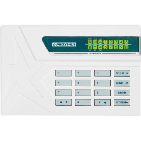Объектовый прибор в корпусе клавиатуры Проксима W500RL+ Optima