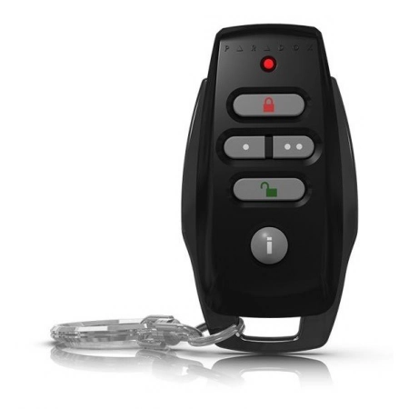 Пятикнопочный брелок дистанционного управления Paradox REM25-B, 868 МГц