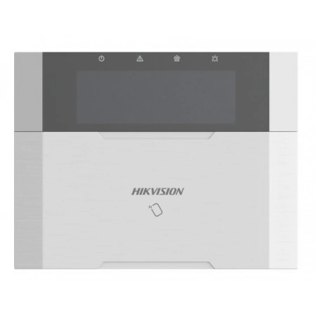 Проводная клавиатура с LCD-экраном 80х25 мм Hikvision DS-PK1-LRT-HWE