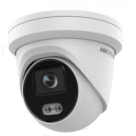 Профессиональная телекамера IP Hikvision DS-2CD2327G2-LU(C)(2.8мм)