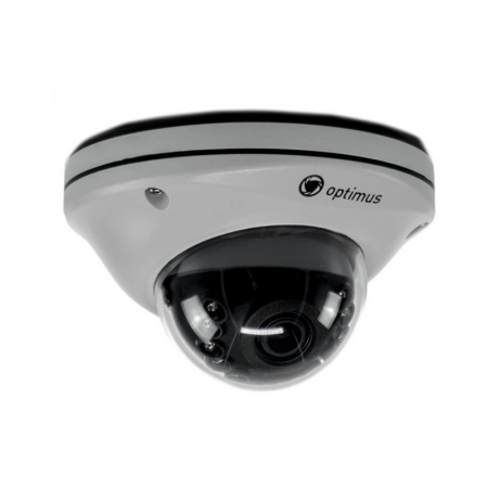 Телекамера IP 5 Мп купольная Optimus IP-S075.0(2.8)MP