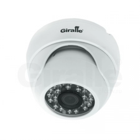 Видеокамера мультиформатная купольная GIRAFFE GF-DIR4323HD5.0 (2.8)