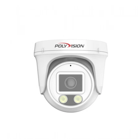 Телекамера мультиформатная купольная PolyVision PVC-A2F-DF2.8