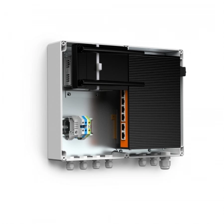 Видеорегистратор уличного исполнения с WIFI Тахион УСВР-4PoE/Wi-Fi