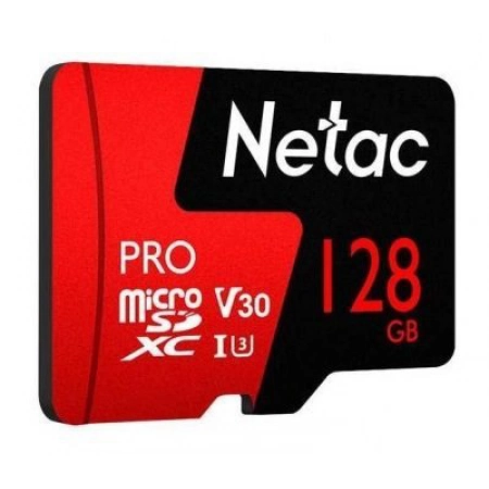 Изображение 1 (Карта памяти microSDXC, 128 ГБ, Class 10 Netac P500 Extreme Pro 128GB)