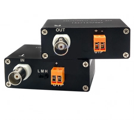 Активный одноканальный приёмопередатчик по витой паре GIRAFFE GF-TRA120HD