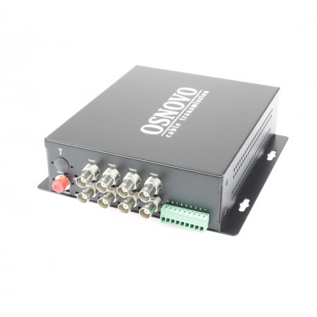 Удлинитель HDCVI, HDTVI, AHD, CVBS, RS485 OSNOVO TA-H82-15F