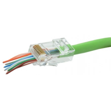 Разъем легкой оконцовки RJ-45 8P8C ITK CS3-1C5EU-FPS (100 шт)