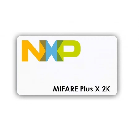 Смарт карта NXP MIFARE Plus X 2K 7B UID