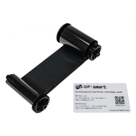 Лента чёрная (К) с чистящим роликом Advent SOLID ASOL-K1200