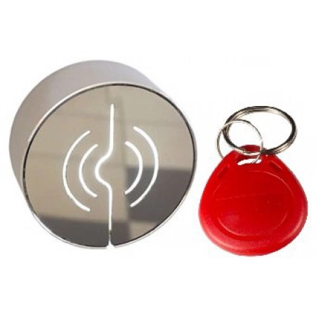 Антивандальный считыватель-контроллер EM-Marine JSBo JSBo 392.0.1 (хром)