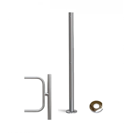 Стойка PERCo PERCo-BH02 2-04/EL с крышкой