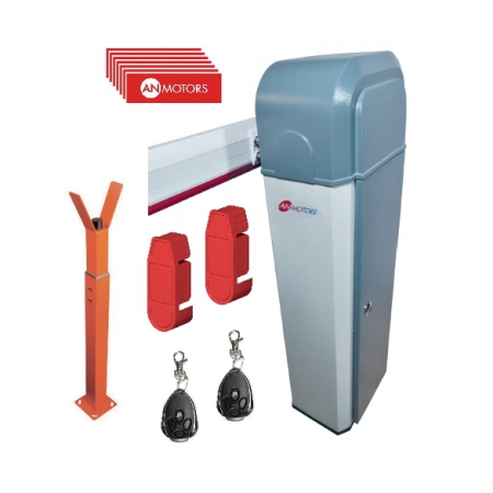 Шлагбаум автоматический для левостороннего монтажа AN-Motors ASB6000L (со стрелой 4,3 метра)
