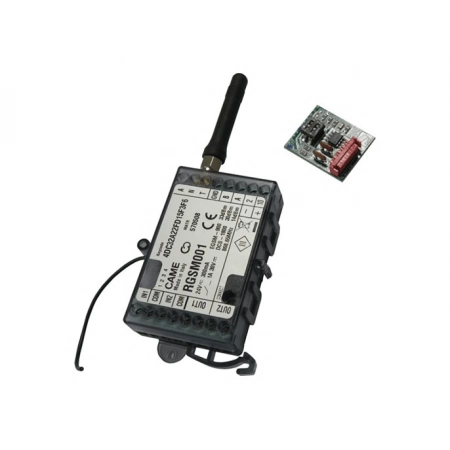 Шлюз GSM для управления автоматикой посредством технологии CAME Connect CAME CAME RGSM001S (806SA-0020)