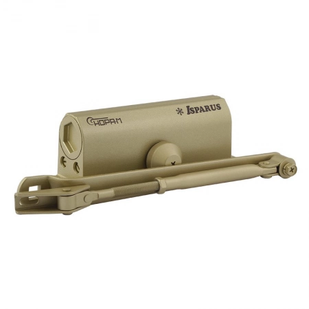 Доводчик для дверей весом 40 - 90 кг NORA-M ISPARUS 420 (белый)