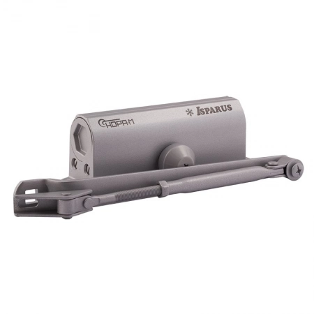 Доводчик для двери NORA-M ISPARUS 420 (серый)