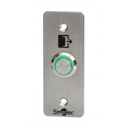 Кнопка металлическая с индикацией Smartec ST-EX143L