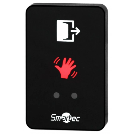 Кнопка ИК-бесконтактная Smartec ST-EX310L-BK