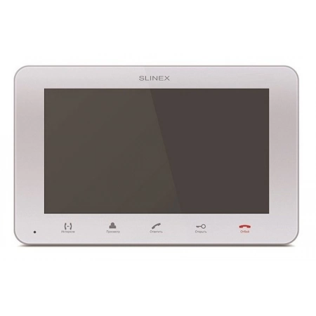 Монитор домофона цветной SLINEX SM-07MHD (Silver)