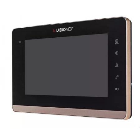 Монитор видеодомофона Laskomex E-1260(M/Bk/Gd/L)