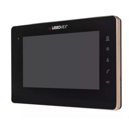 Монитор видеодомофона Laskomex E-1260(M/Bk/Gd)