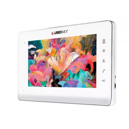 Монитор видеодомофона Laskomex E-1260(M/Wt/Si/L)