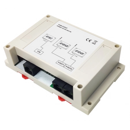 Блок коммутации домофона Accordtec AT-VD 622 WH