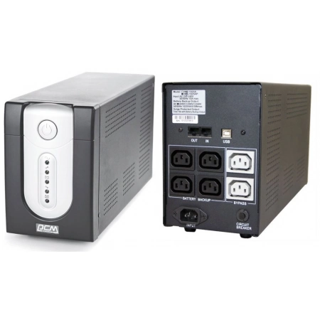 Источник бесперебойного питания POWERCOM IMP-1200AP (671478)