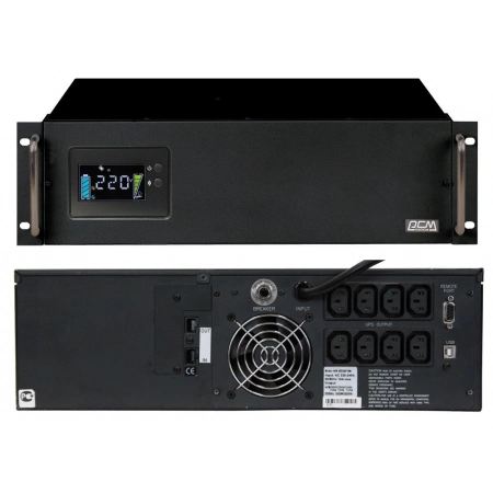 Источник бесперебойного питания POWERCOM KIN-2200AP LCD (1152608)