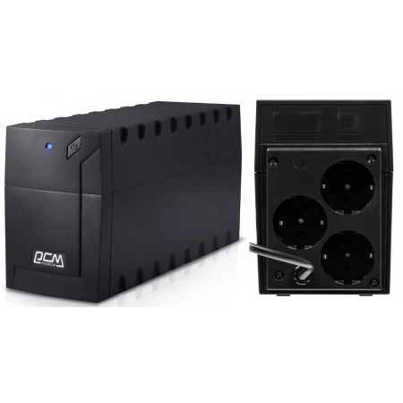 Источник бесперебойного питания POWERCOM RPT-1000A EURO (859787)