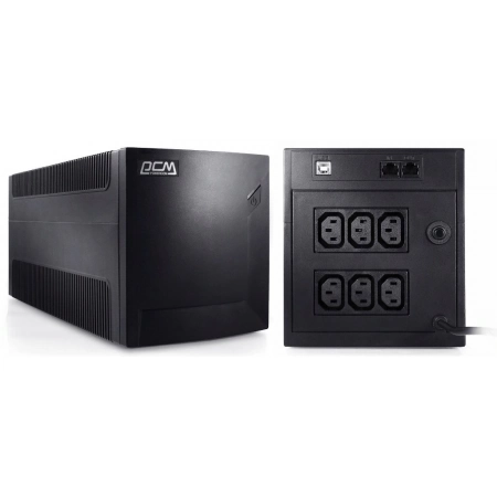 Источник бесперебойного питания POWERCOM RPT-1500AP (295842)