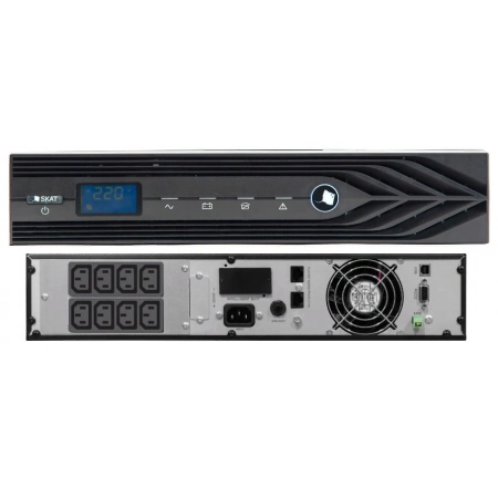 Источник бесперебойного питания Бастион SKAT-UPS 1000 RACK+2x9Ah исп.E (8950)