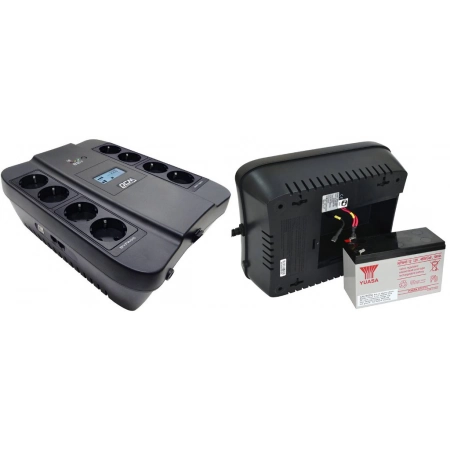 Источник бесперебойного питания POWERCOM SPD-900U LCD (1168465)