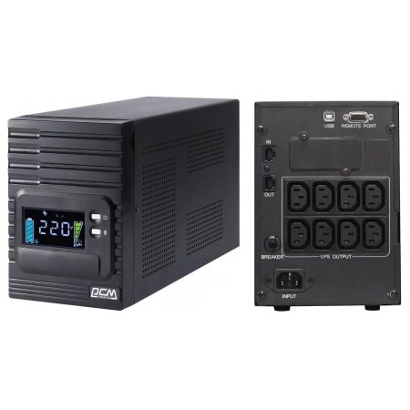 Источник бесперебойного питания POWERCOM SPT-2000-II LCD (1152568)