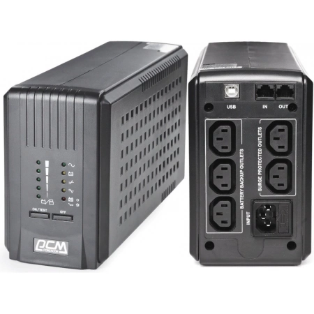 Источник бесперебойного питания POWERCOM SPT-700-II (1154033)