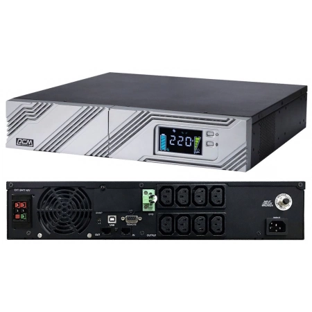 Источник бесперебойного питания POWERCOM SRT-3000A LCD (1157690)