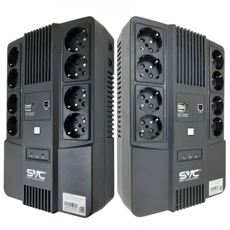 Источник бесперебойного питания линейно-интерактивный SVC SVC U-800/BSSC