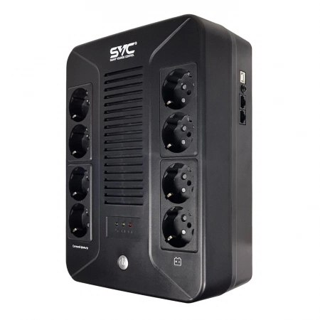 Источник бесперебойного питания линейно-интерактивный SVC SVC U-850-L/R