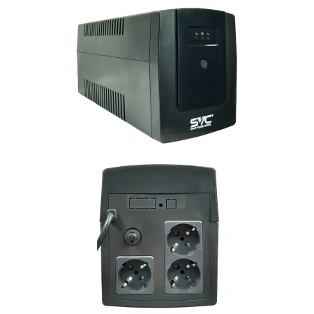 Источник бесперебойного питания линейно-интерактивный SVC SVC V-1200-R