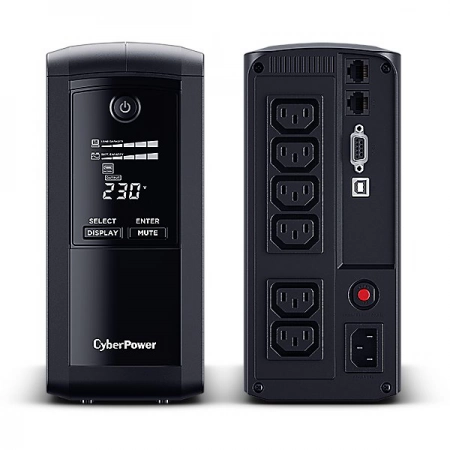 Источник бесперебойного питания CyberPower VP1000EILCD
