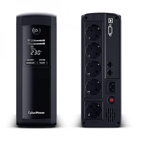 Источник бесперебойного питания CyberPower VP1200ELCD