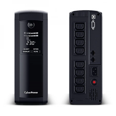 Источник бесперебойного питания CyberPower VP1600EILCD